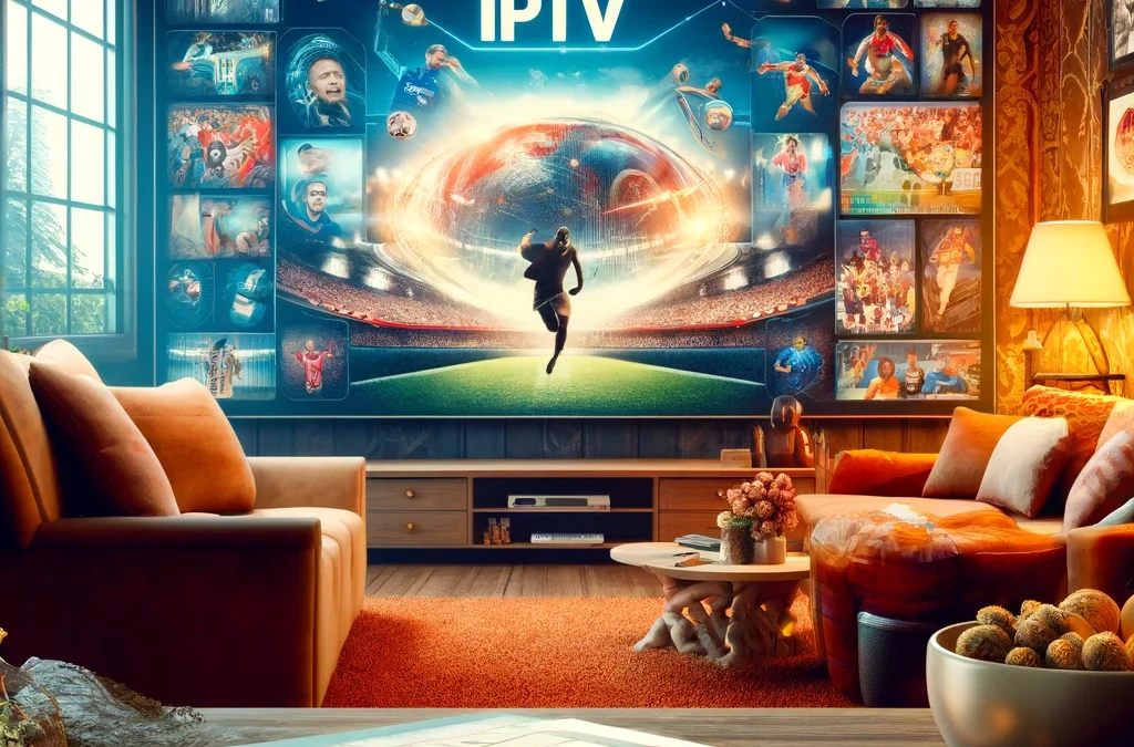 12 Month IPTV – 5500+ Live Sports Channels
